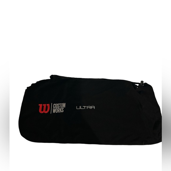 Wilson Bat Bag,  Soft Cover, Black - Picture 1 of 3